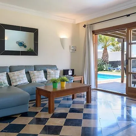 Hipoclub Villas, Aguamarina 10 Playa Blanca (Lanzarote)