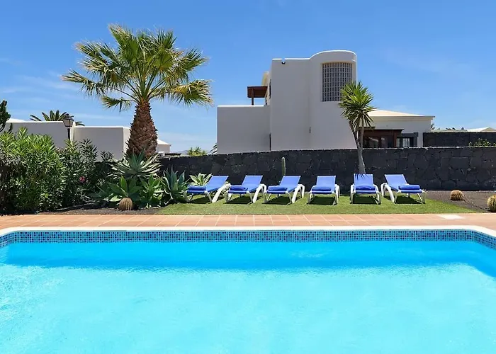 Hipoclub Villas, Aguamarina 10 Playa Blanca (Lanzarote)